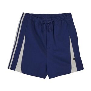 Y-3 Mens French Terry 3 Stripes Shorts / Blue